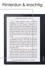 NoXx NoXx Kobo Sage Hoesje Met Screenprotector - Don't Touch Me