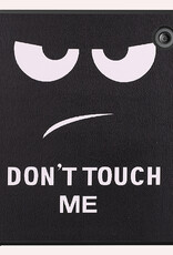 NoXx NoXx Kobo Sage Hoesje Met Screenprotector - Don't Touch Me