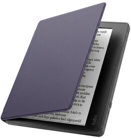 Nomfy Nomfy Kobo Elipsa 2E Hoesje - Donkerblauw