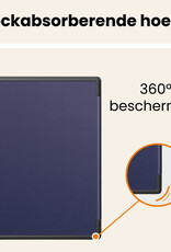 Nomfy Nomfy Kobo Elipsa 2E Hoesje - Donkerblauw