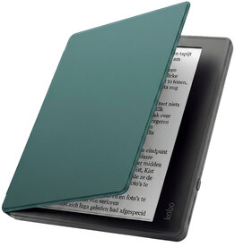 Nomfy Nomfy Kobo Elipsa 2E Hoesje - Donkergroen