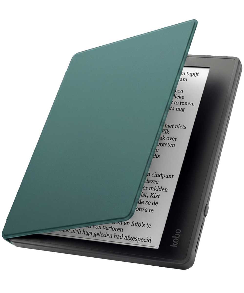 Nomfy Nomfy Kobo Elipsa 2E Hoesje - Donkergroen