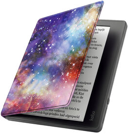 Nomfy Nomfy Kobo Elipsa 2E Hoesje - Galaxy