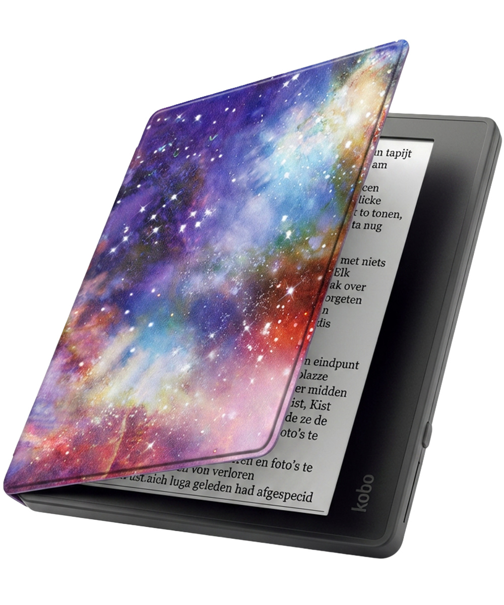 Nomfy Nomfy Kobo Elipsa 2E Hoesje - Galaxy