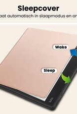 Nomfy Nomfy Kobo Elipsa 2E Hoesje - Rose Goud