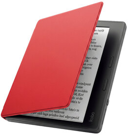 Nomfy Nomfy Kobo Elipsa 2E Hoesje - Rood