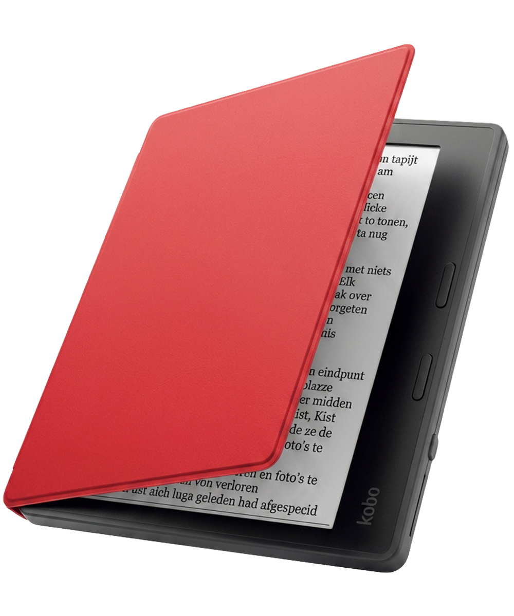Nomfy Nomfy Kobo Elipsa 2E Hoesje - Rood