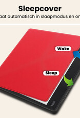 Nomfy Nomfy Kobo Elipsa 2E Hoesje - Rood