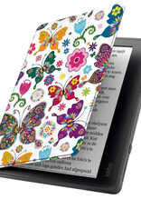 Nomfy Nomfy Kobo Elipsa 2E Hoesje - Vlinders