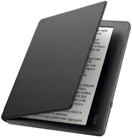 Nomfy Nomfy Kobo Elipsa 2E Hoesje - Zwart