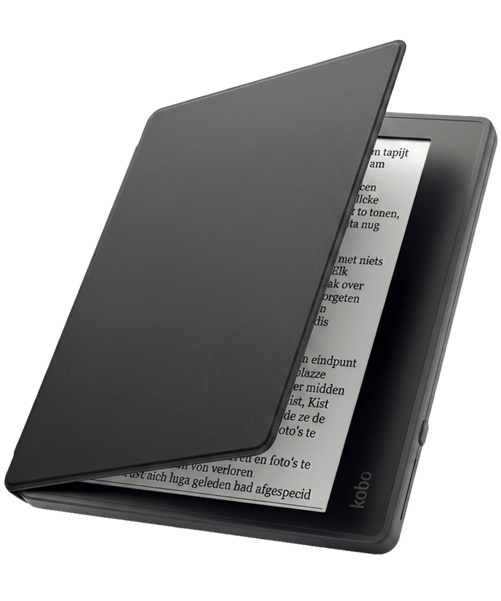 Nomfy Nomfy Kobo Elipsa 2E Hoesje - Zwart