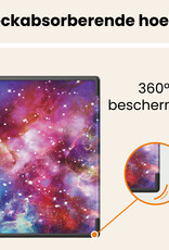 Nomfy Nomfy Kobo Elipsa 2E Hoesje Met Screenprotector - Galaxy