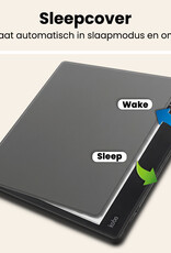 Nomfy Nomfy Kobo Elipsa 2E Hoesje Met Screenprotector - Grijs