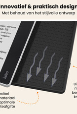 Nomfy Nomfy Kobo Elipsa 2E Hoesje Met Screenprotector - Rood