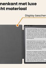 Nomfy Nomfy Kobo Elipsa 2E Hoesje Met Screenprotector - Rood