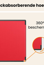 Nomfy Nomfy Kobo Elipsa 2E Hoesje Met Screenprotector - Rood