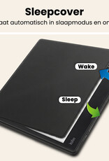 Nomfy Nomfy Kobo Elipsa 2E Hoesje Met Screenprotector - Zwart