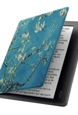 Nomfy Nomfy Kobo Libra 2 Hoesje - Bloesem