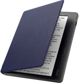 Nomfy Nomfy Kobo Libra 2 Hoesje - Donkerblauw
