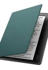 Nomfy Nomfy Kobo Libra 2 Hoesje - Donkergroen