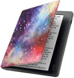 Nomfy Nomfy Kobo Libra 2 Hoesje - Galaxy