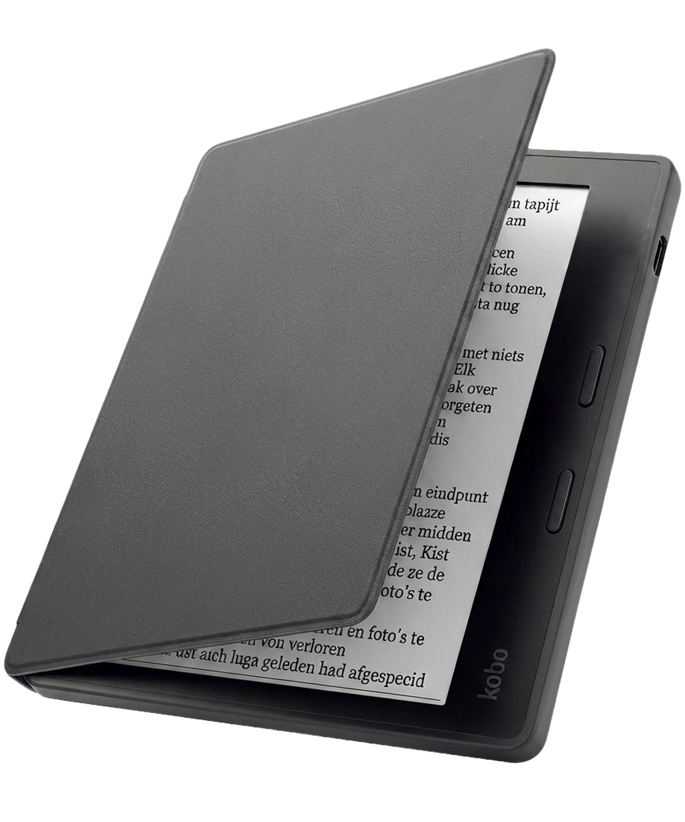 Nomfy Nomfy Kobo Libra 2 Hoesje - Grijs