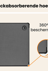 Nomfy Nomfy Kobo Libra 2 Hoesje - Grijs