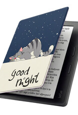 Nomfy Nomfy Kobo Libra 2 Hoesje - Kat