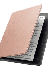 Nomfy Nomfy Kobo Libra 2 Hoesje - Rose Goud