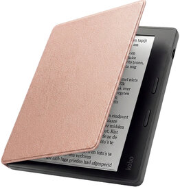 Nomfy Nomfy Kobo Libra 2 Hoesje - Rose Goud