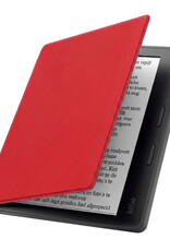 Nomfy Nomfy Kobo Libra 2 Hoesje - Rood