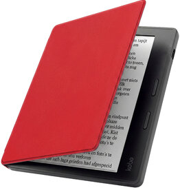Nomfy Nomfy Kobo Libra 2 Hoesje - Rood