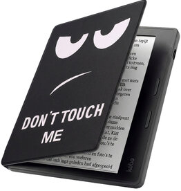 Nomfy Nomfy Kobo Libra 2 Hoesje - Don't Touch Me