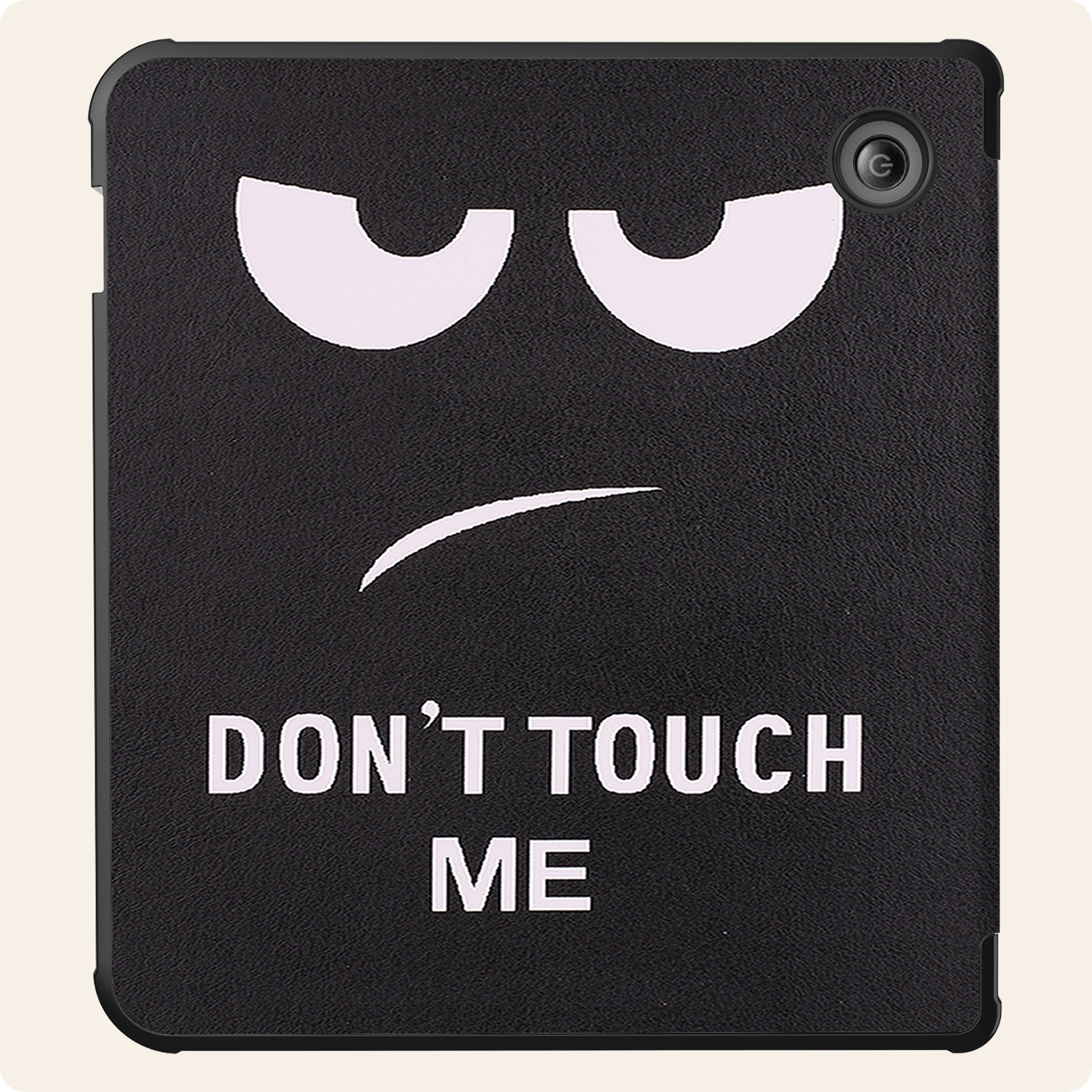 Nomfy Nomfy Kobo Libra 2 Hoesje - Don't Touch Me