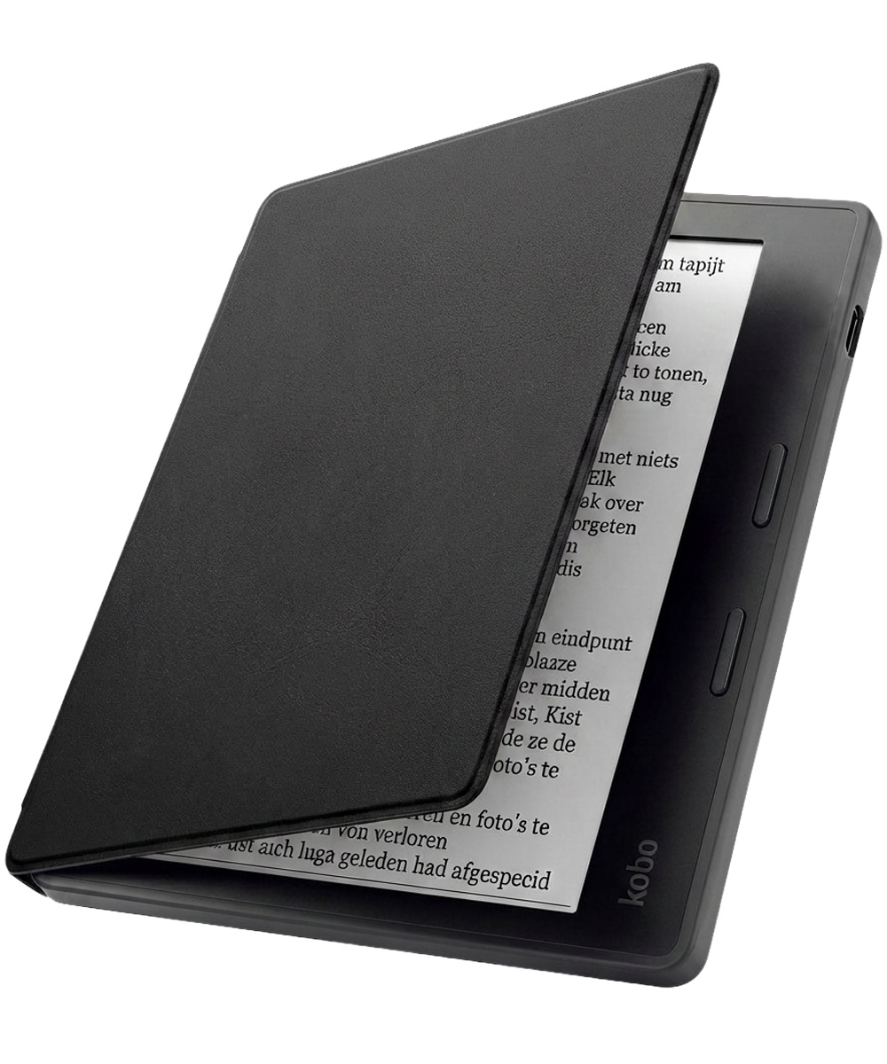 Nomfy Nomfy Kobo Libra 2 Hoesje - Zwart