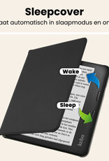 Nomfy Nomfy Kobo Libra 2 Hoesje - Zwart