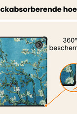 Nomfy Nomfy Kobo Libra 2 Hoesje Met Screenprotector - Bloesem