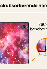 Nomfy Nomfy Kobo Libra 2 Hoesje Met Screenprotector - Galaxy