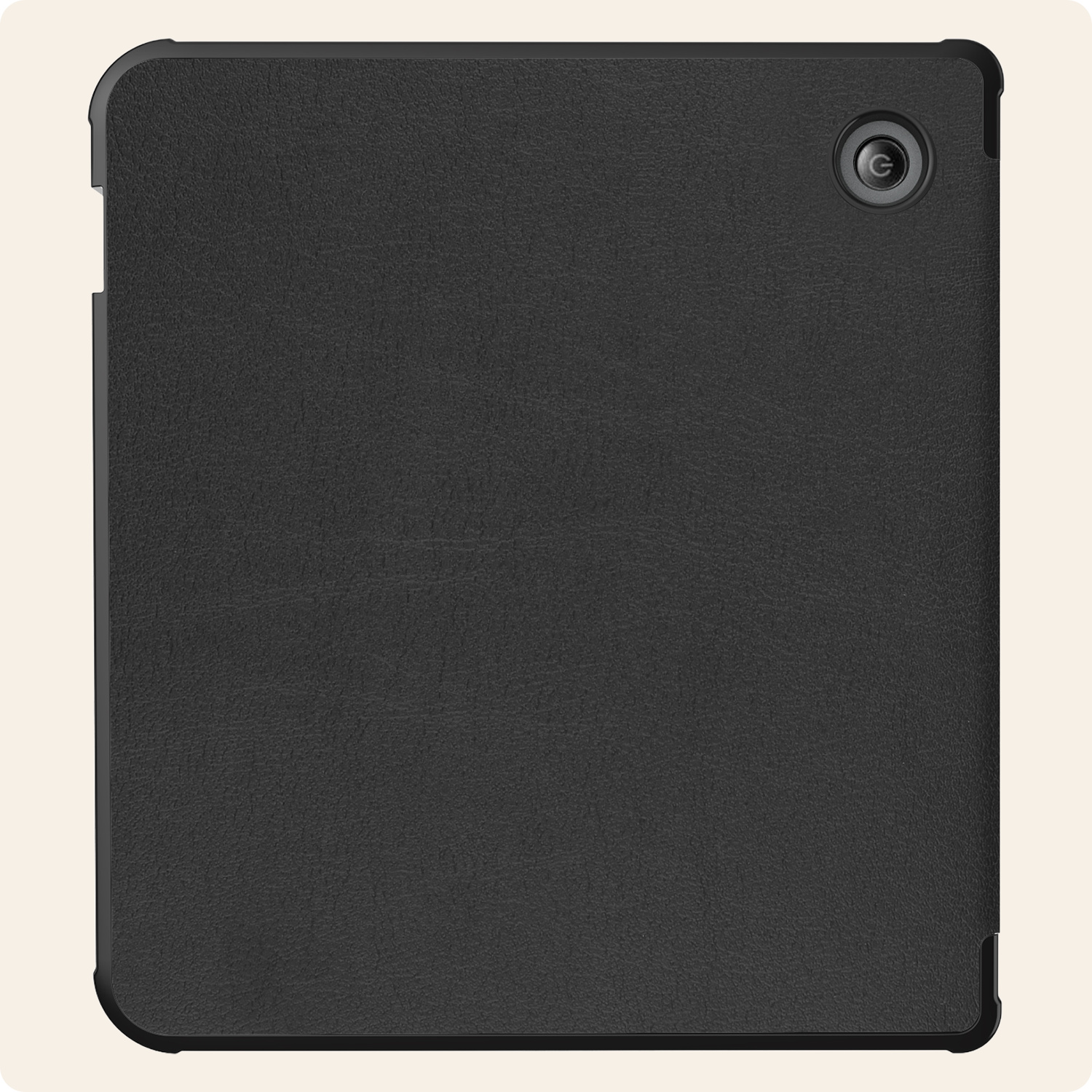 Nomfy Nomfy Kobo Libra 2 Hoesje Met Screenprotector - Zwart