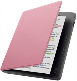 Nomfy Nomfy Kobo Libra Colour Hoesje - Roze
