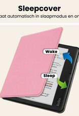 Nomfy Nomfy Kobo Libra Colour Hoesje - Roze