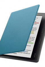 Nomfy Nomfy Kobo Libra Colour Hoesje - Turquoise
