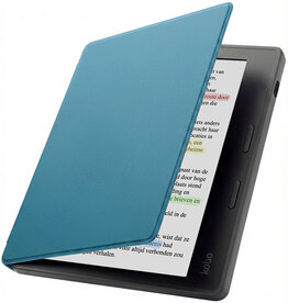 Nomfy Nomfy Kobo Libra Colour Hoesje - Turquoise