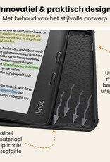 Nomfy Nomfy Kobo Libra Colour Hoesje - Turquoise