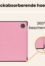 Nomfy Nomfy Kobo Libra Colour Hoesje Met Screenprotector - Roze