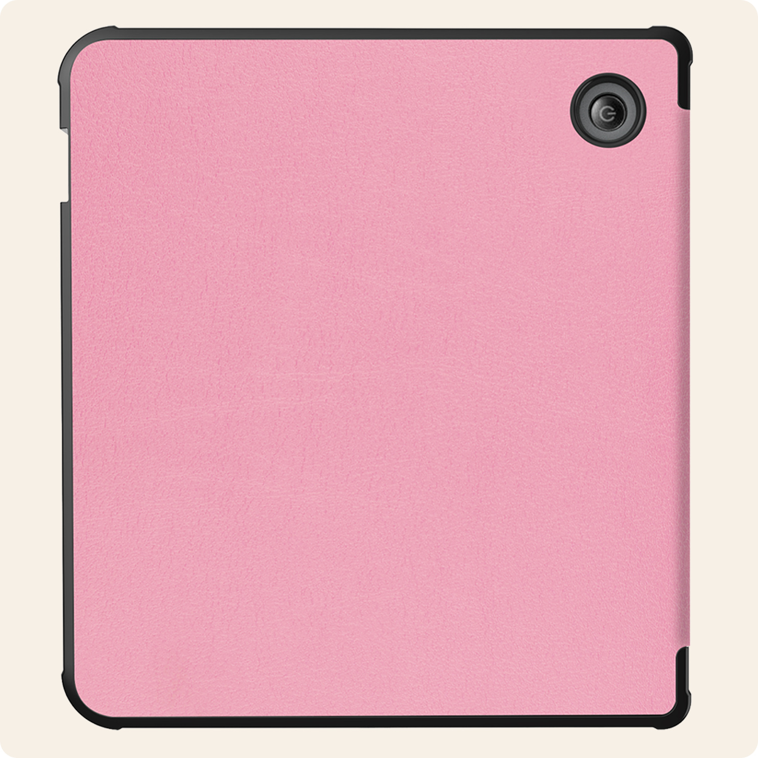 Nomfy Nomfy Kobo Libra Colour Hoesje Met Screenprotector - Roze