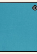 Nomfy Nomfy Kobo Libra Colour Hoesje Met Screenprotector - Turquoise