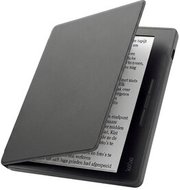 Nomfy Nomfy Kobo Libra H20 Hoesje - Grijs