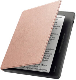 Nomfy Nomfy Kobo Libra H20 Hoesje - Rose Goud