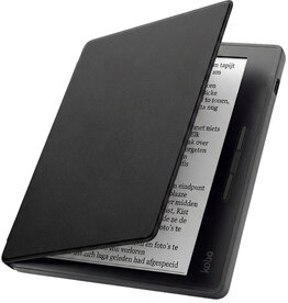 Nomfy Nomfy Kobo Libra H20 Hoesje - Zwart